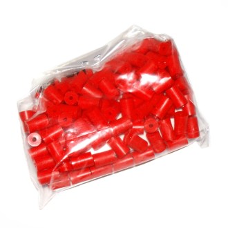 Color spacers with nails 100 pcs